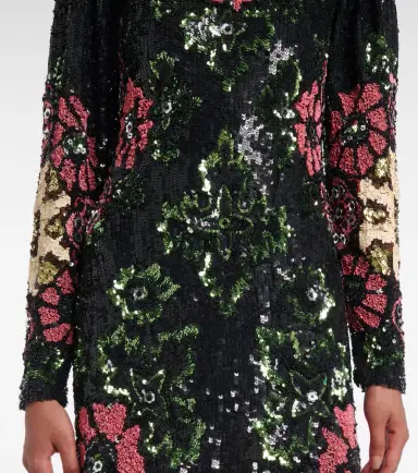 La DoubleJ Clingy Swing sequined maxi dress | Thumbnail 4 La DoubleJ Clingy Swing sequined maxi dress | Thumbnail 4