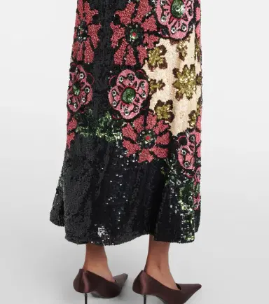 La DoubleJ Clingy Swing sequined maxi dress | Thumbnail 5 La DoubleJ Clingy Swing sequined maxi dress | Thumbnail 5