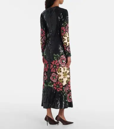 La DoubleJ Clingy Swing sequined maxi dress | Thumbnail 6 La DoubleJ Clingy Swing sequined maxi dress | Thumbnail 6