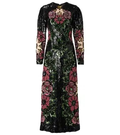 La DoubleJ Clingy Swing sequined maxi dress | Thumbnail 1 La DoubleJ Clingy Swing sequined maxi dress | Thumbnail 1