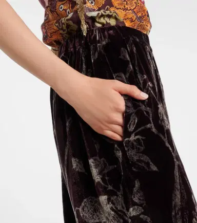 La DoubleJ Floral satin pajama pants | Thumbnail 5 La DoubleJ Floral satin pajama pants | Thumbnail 5