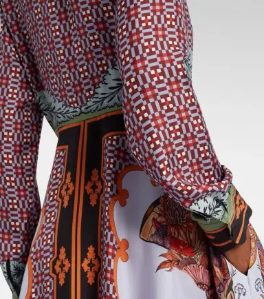 La DoubleJ San Pietro printed silk maxi dress | Thumbnail 3 La DoubleJ San Pietro printed silk maxi dress | Thumbnail 3