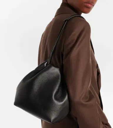 Loro Piana Bale Softy Small leather bucket bag | Thumbnail 6 Loro Piana Bale Softy Small leather bucket bag | Thumbnail 6