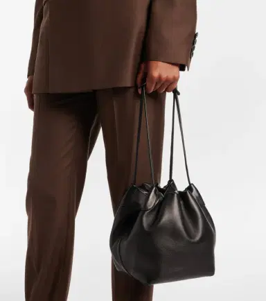 Loro Piana Bale Softy Small leather bucket bag | Thumbnail 7 Loro Piana Bale Softy Small leather bucket bag | Thumbnail 7