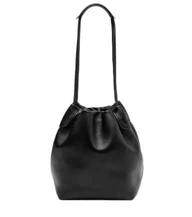 Loro Piana Bale Softy Small leather bucket bag | Thumbnail 1 Loro Piana Bale Softy Small leather bucket bag | Thumbnail 1