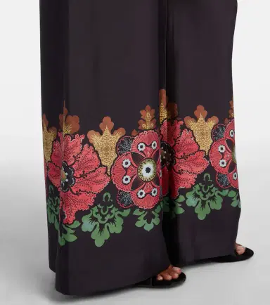 La DoubleJ Printed silk twill palazzo pants | Thumbnail 2 La DoubleJ Printed silk twill palazzo pants | Thumbnail 2