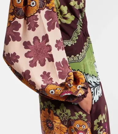 La DoubleJ Printed silk maxi dress | Thumbnail 3 La DoubleJ Printed silk maxi dress | Thumbnail 3