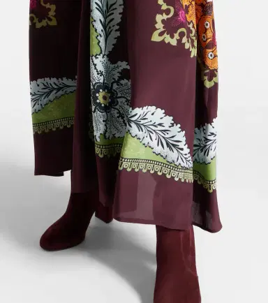 La DoubleJ Printed silk maxi dress | Thumbnail 5 La DoubleJ Printed silk maxi dress | Thumbnail 5