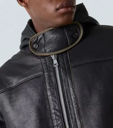 Our Legacy Blizzard leather jacket | Thumbnail 2 Our Legacy Blizzard leather jacket | Thumbnail 2