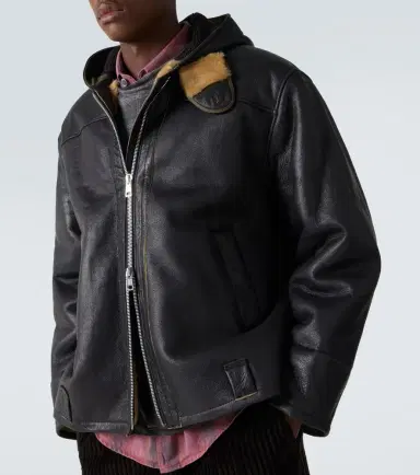 Our Legacy Blizzard leather jacket | Thumbnail 3 Our Legacy Blizzard leather jacket | Thumbnail 3