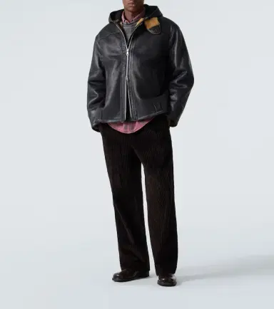 Our Legacy Blizzard leather jacket | Thumbnail 4 Our Legacy Blizzard leather jacket | Thumbnail 4