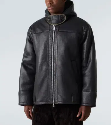 Our Legacy Blizzard leather jacket | Thumbnail 5 Our Legacy Blizzard leather jacket | Thumbnail 5