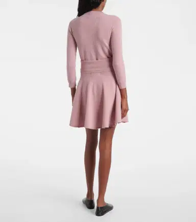 Extreme Cashmere N°379 Girl cashmere-blend miniskirt | Thumbnail 2 Extreme Cashmere N°379 Girl cashmere-blend miniskirt | Thumbnail 2