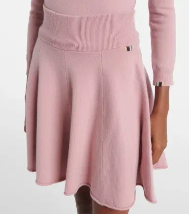 Extreme Cashmere N°379 Girl cashmere-blend miniskirt | Thumbnail 4 Extreme Cashmere N°379 Girl cashmere-blend miniskirt | Thumbnail 4