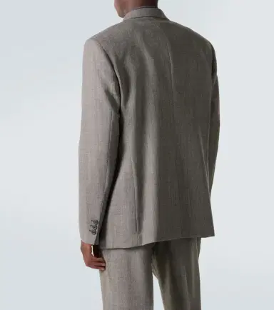 Our Legacy Ceremony herringbone virgin wool blazer | Thumbnail 3 Our Legacy Ceremony herringbone virgin wool blazer | Thumbnail 3