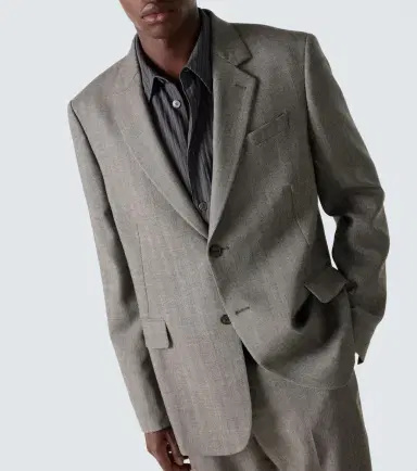 Our Legacy Ceremony herringbone virgin wool blazer | Thumbnail 4 Our Legacy Ceremony herringbone virgin wool blazer | Thumbnail 4