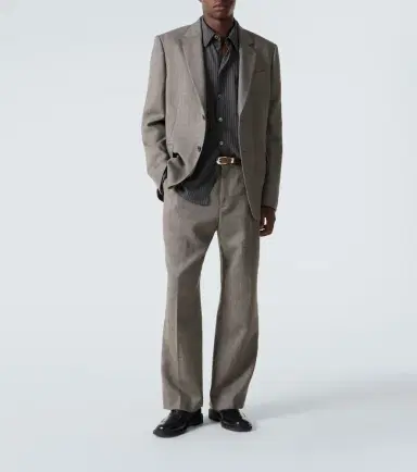 Our Legacy Ceremony herringbone virgin wool blazer | Thumbnail 5 Our Legacy Ceremony herringbone virgin wool blazer | Thumbnail 5