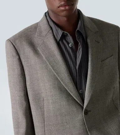 Our Legacy Ceremony herringbone virgin wool blazer | Thumbnail 6 Our Legacy Ceremony herringbone virgin wool blazer | Thumbnail 6