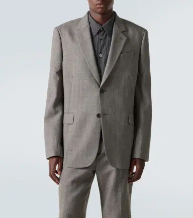 Our Legacy Ceremony herringbone virgin wool blazer | Thumbnail 7 Our Legacy Ceremony herringbone virgin wool blazer | Thumbnail 7