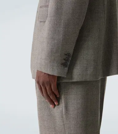 Our Legacy Ceremony herringbone virgin wool blazer | Thumbnail 8 Our Legacy Ceremony herringbone virgin wool blazer | Thumbnail 8