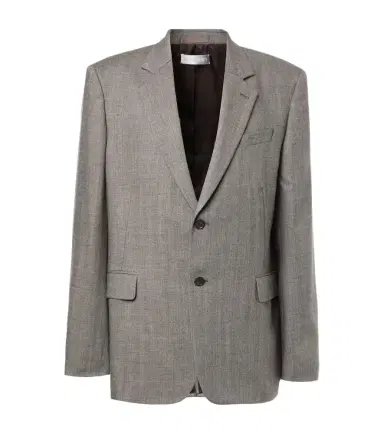 Our Legacy Ceremony herringbone virgin wool blazer | Thumbnail 1 Our Legacy Ceremony herringbone virgin wool blazer | Thumbnail 1