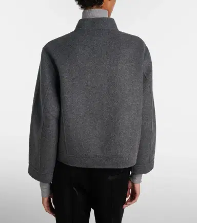 Extreme Cashmere Motor wool and cashmere bomber jacket | Thumbnail 5 Extreme Cashmere Motor wool and cashmere bomber jacket | Thumbnail 5