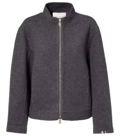 Extreme Cashmere Motor wool and cashmere bomber jacket | Thumbnail 1 Extreme Cashmere Motor wool and cashmere bomber jacket | Thumbnail 1