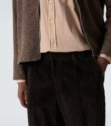 Our Legacy Borrowed cotton corduroy chinos | Thumbnail 5 Our Legacy Borrowed cotton corduroy chinos | Thumbnail 5