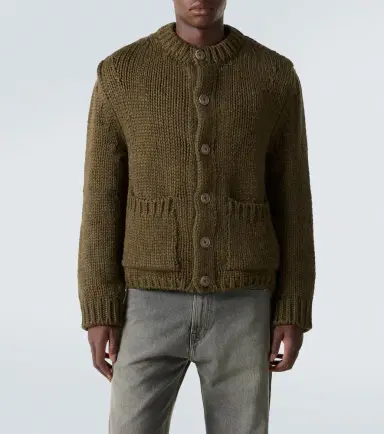 Our Legacy Over wool and alpaca cardigan | Thumbnail 5 Our Legacy Over wool and alpaca cardigan | Thumbnail 5