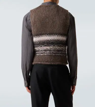 Our Legacy Pleaser striped wool and mohair sweater vest | Thumbnail 2 Our Legacy Pleaser striped wool and mohair sweater vest | Thumbnail 2