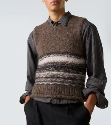Our Legacy Pleaser striped wool and mohair sweater vest | Thumbnail 3 Our Legacy Pleaser striped wool and mohair sweater vest | Thumbnail 3