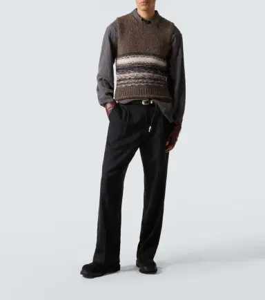 Our Legacy Pleaser striped wool and mohair sweater vest | Thumbnail 5 Our Legacy Pleaser striped wool and mohair sweater vest | Thumbnail 5