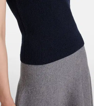 Alaia Alaïa Wool and silk-blend turtleneck top | Thumbnail 2 Alaia Alaïa Wool and silk-blend turtleneck top | Thumbnail 2