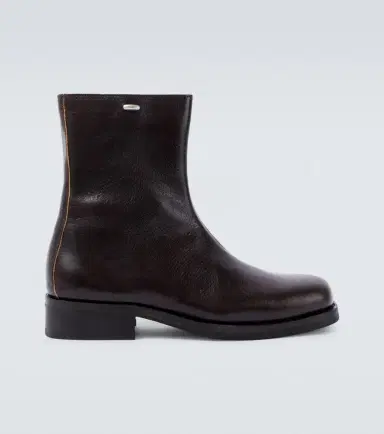 Our Legacy Camion leather ankle boots | Thumbnail 3 Our Legacy Camion leather ankle boots | Thumbnail 3