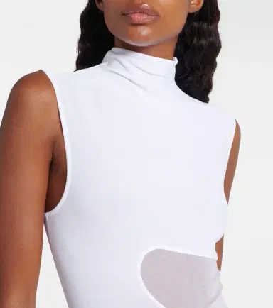 Alaïa Alaïa Turtleneck maxi dress | Thumbnail 4 Alaïa Alaïa Turtleneck maxi dress | Thumbnail 4