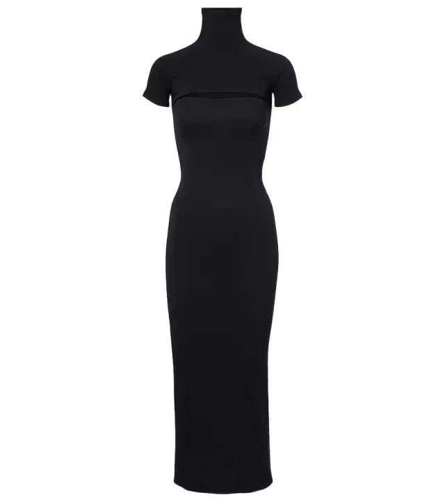 Alaïa Cutout maxi dress Alaïa Cutout maxi dress