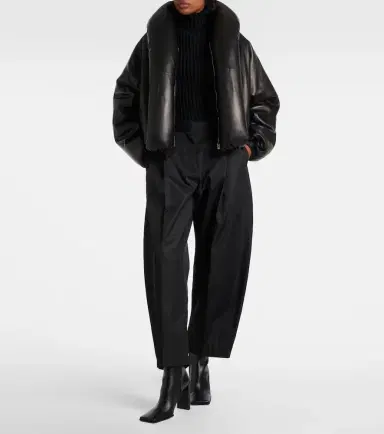 Alaia Alaïa Ribbed-knit turtleneck top | Thumbnail 3 Alaia Alaïa Ribbed-knit turtleneck top | Thumbnail 3
