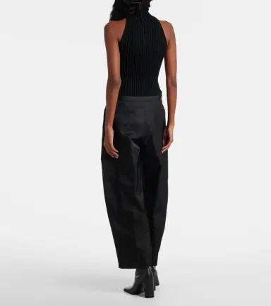 Alaia Alaïa Ribbed-knit turtleneck top | Thumbnail 5 Alaia Alaïa Ribbed-knit turtleneck top | Thumbnail 5