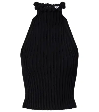 Alaia Alaïa Ribbed-knit turtleneck top | Thumbnail 1 Alaia Alaïa Ribbed-knit turtleneck top | Thumbnail 1