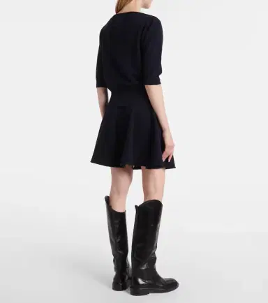 Extreme Cashmere Girl cashmere-blend miniskirt | Thumbnail 3 Extreme Cashmere Girl cashmere-blend miniskirt | Thumbnail 3