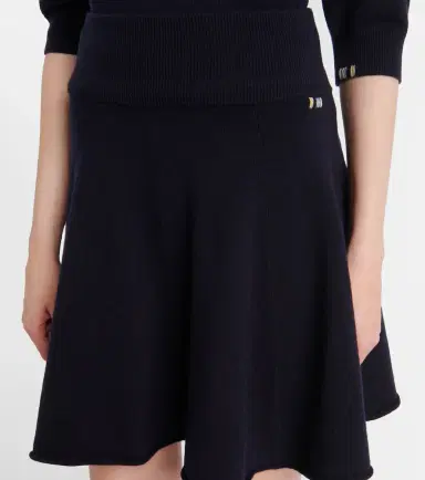 Extreme Cashmere Girl cashmere-blend miniskirt | Thumbnail 4 Extreme Cashmere Girl cashmere-blend miniskirt | Thumbnail 4