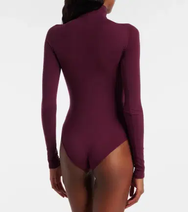 Alaïa Alaïa Second skin bodysuit | Thumbnail 3 Alaïa Alaïa Second skin bodysuit | Thumbnail 3