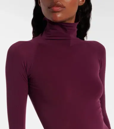 Alaïa Alaïa Second skin bodysuit | Thumbnail 4 Alaïa Alaïa Second skin bodysuit | Thumbnail 4