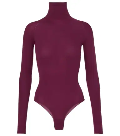 Alaïa Alaïa Second skin bodysuit | Thumbnail 1 Alaïa Alaïa Second skin bodysuit | Thumbnail 1