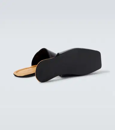 Our Legacy Cigarr leather mules | Thumbnail 2 Our Legacy Cigarr leather mules | Thumbnail 2