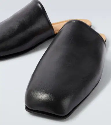 Our Legacy Cigarr leather mules | Thumbnail 3 Our Legacy Cigarr leather mules | Thumbnail 3