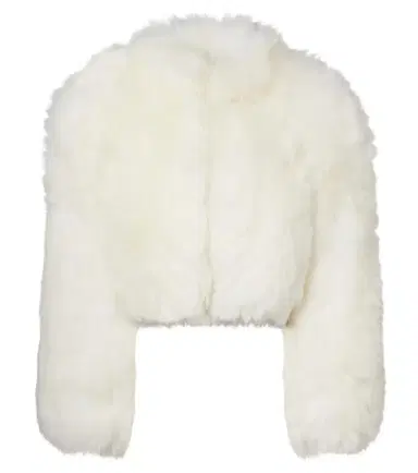 Alaïa Alaïa Cropped shearling jacket | Thumbnail 1 Alaïa Alaïa Cropped shearling jacket | Thumbnail 1