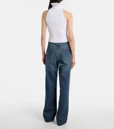 Alaïa Alaïa Turtleneck top | Thumbnail 3 Alaïa Alaïa Turtleneck top | Thumbnail 3