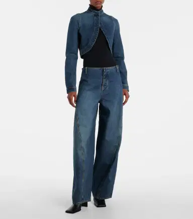 Alaïa Alaïa Second-skin bodysuit | Thumbnail 2 Alaïa Alaïa Second-skin bodysuit | Thumbnail 2