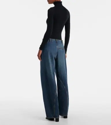 Alaïa Alaïa Second-skin bodysuit | Thumbnail 3 Alaïa Alaïa Second-skin bodysuit | Thumbnail 3